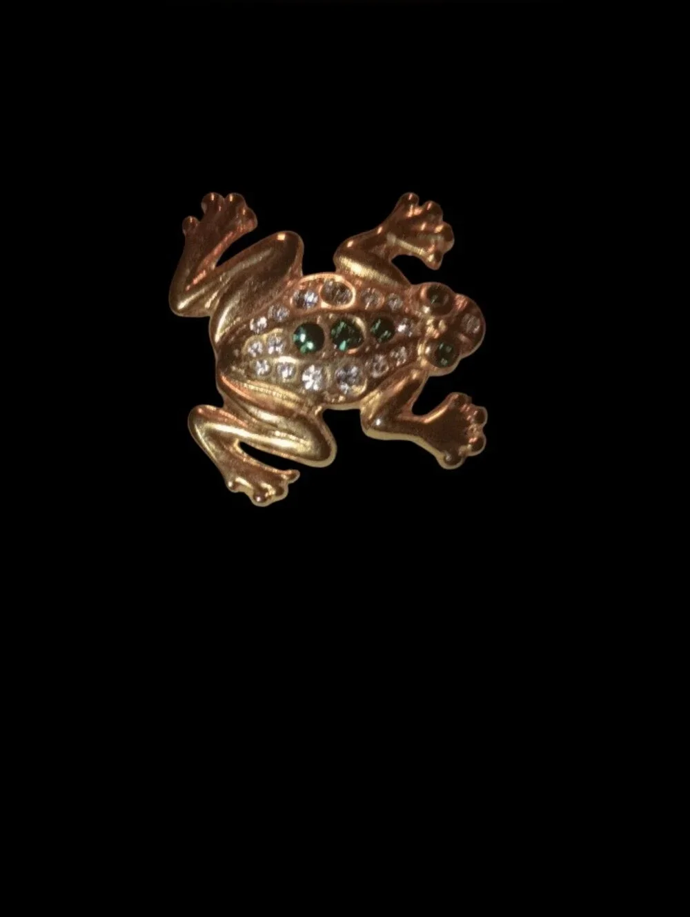 Source Unknown gold tone